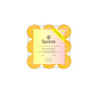 SPAAS Citronella Theelichten Brandduur ± 4,5 u Levendig Geel 18 stuks