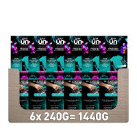 6X Lenor Unstoppables In Wash Geurbooster Fris 19 Wasbeurten 240 gr