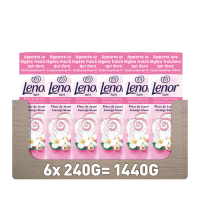 6X Lenor In wash Geurbooster Jasmijn 19 wasbeurten 240 gr