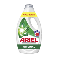 4X Ariel Vloeibaar Wasmiddel Original 40 Wasbeurten 1800 ml