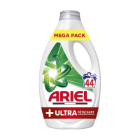 4X Ariel Vloeibaar Wasmiddel +Ultra Vlekverwijderaar 44 Wasbeurten 1980 ml