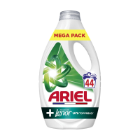 4X Ariel Vloeibaar Wasmiddel +Touch of Lenor Unstoppables 44 Wasbeurten 1980 ml
