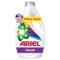 2+2 Gratis: Ariel Vloeibaar Wasmiddel Color 50 Wasbeurten 2250 ml