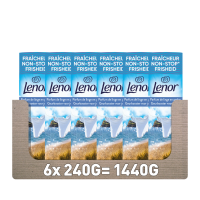 6X Lenor In wash Geurbooster Zomerbries 19 wasbeurten 240 gr