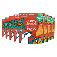 8X Lily's Kitchen Hondensnack Jerky Mango 70 gr