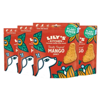 4X Lily's Kitchen Hondensnack Jerky Mango 70 gr