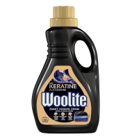 2E halve prijs: Woolite Wasmiddel Black met Keratine 30 wasbeurten 1,5 liter