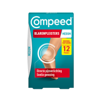 2X Compeed Blarenpleister Medium Hiel 12 stuks