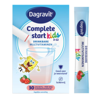 2X Dagravit Complete Start Kids Poeder 30 stuks