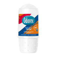 6X Odorex Deodorant Roller WK Oranje   Natural Fresh 50 ml