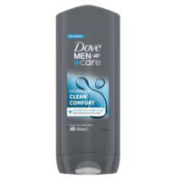 Dove Men+Care Clean Comfort Shampoo & Showergel 400 ml