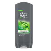 Dove Men+Care Extra Fresh Shampoo & Showergel 400 ml