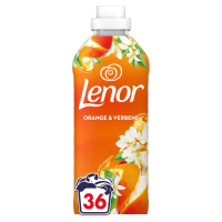 12X Lenor Wasverzachter Orange & Verbena 36 wasbeurten 756 ml