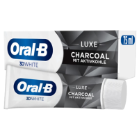 Oral B Tandpasta 3D White Houtskool 75 ml