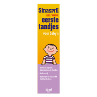 2X Sinaspril Gel Bij Doorkomende Tandjes 15 ml