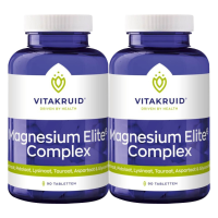 2X Vitakruid Magnesium Elite⁶ Complex 90 tabletten