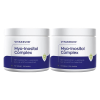 2X Vitakruid Myo Inositol Complex 162 gr