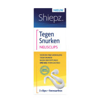 2X Shiepz Neusclips Tegen Snurken 2 stuks