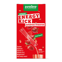 2X Purasana Hydration Superfoods Energy kick 10 x 4,5 gr