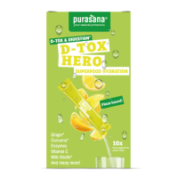 2X Purasana Hydration Superfoods D Tox Hero 10 x 4,5 gr