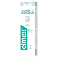 12X Elmex Tandpasta Sensitive Plus Complete Protection 75 ml