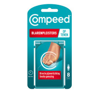2X Compeed Blarenpleister Tenen 8 stuks