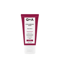 2E halve prijs: Q+A Mini Body Wash Hyaluronic Acid 50 ml