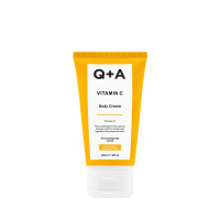 Q+A Mini Body Cream Vitamin C 50 ml