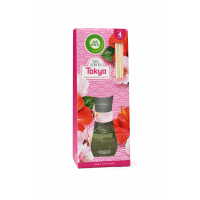 Air Wick Essentials Geurstokjes Tokyo, Cherry, Blossom & Hibiscus 25 ml