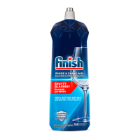 12X Finish Glasspoelmiddel Rinse & Shine 800 ml