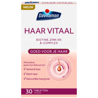 2X Davitamon Haar Vitaal 30 tabletten