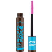Essence I Love Extreme Waterproof Mascara 01 Cozy Brown 12 ml