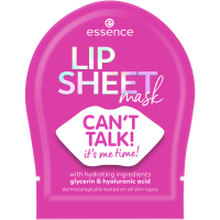 Essence Lip Sheet Masker Can't Talk! It’s Me Time!