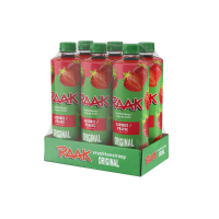 Raak Vruchtensiroop Aardbei 6 x 750 ml