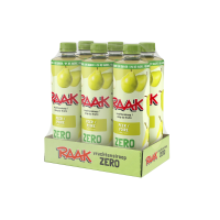 Raak Vruchtensiroop Zero Peer 6 x 750 ml