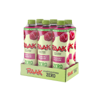 Raak Vruchtensiroop Zero Framboos 6 x 750 ml