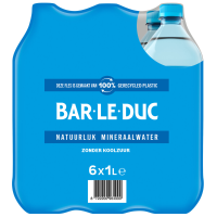 Bar Le Duc Mineraalwater Koolzuurvrij 6 x 1 liter