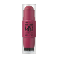 1+1 Gratis: Rimmel Multi Tasker Blush'N'Brush Stick 200 Fushia Glam 8 gr