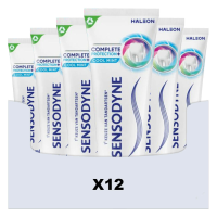 12X Sensodyne Tandpasta Complete Protection + Cool Mint 75 ml