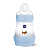 MAM Easy Start Anti Colic Babyfles Blauw 0+ mnd 160 ml