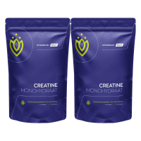 2X Vitakruid Creatine Monohydraat 450 gr