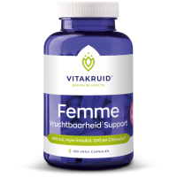 2X Vitakruid Femme Vruchtbaarheid Support 120 vegacapsules