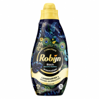 1+1 Gratis: Robijn Klein & Krachtig Wasmiddel Black Beautiful Mystery 22 Wasbeurten 665 ml