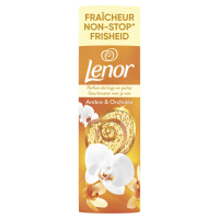 2+2 Gratis: Lenor In Wash Geurbooster Amber & Orchidee 19 wasbeurten 240 gr