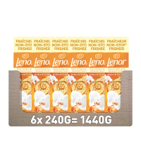 6X Lenor In Wash Geurbooster Amber & Orchidee 19 wasbeurten 240 gr