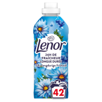 2+2 Gratis: Lenor Wasverzachter Zeebries 42 Wasbeurten 882 ml