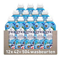 12X Lenor Wasverzachter Zeebries 42 Wasbeurten 882 ml