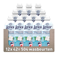 12X Lenor Wasverzachter Katoen Fris 42 Wasbeurten 882 ml