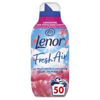 2+2 Gratis: Lenor Wasverzachter Fresh Air Fleurige Bloesem 50 Wasbeurten 700 ml