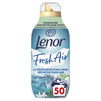 2+2 Gratis: Lenor Wasverzachter Fresh Air Noorderlicht 50 Wasbeurten 700 ml